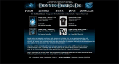 Desktop Screenshot of donnie-darko.de