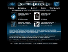 Tablet Screenshot of donnie-darko.de